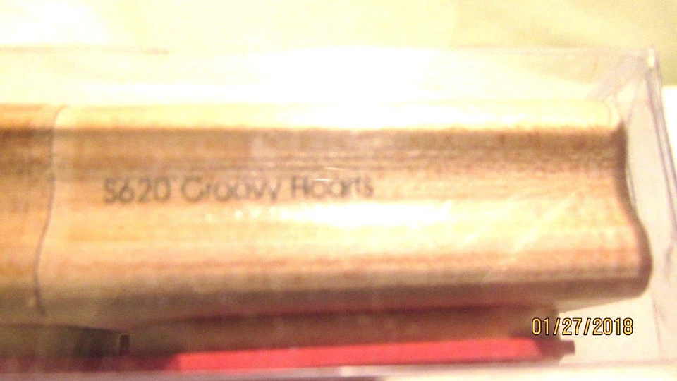 Juego de sellos de álbum de recortes Close to My Heart S620 Groovy Hearts nuevo Foto 3 de 3