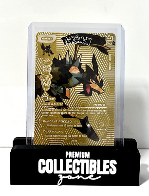 2024 POKEMON Black Edition TCG 3R #G20 KLEAVOR Golden Card Foil | eBay