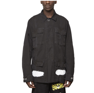 off white firetape field jacket