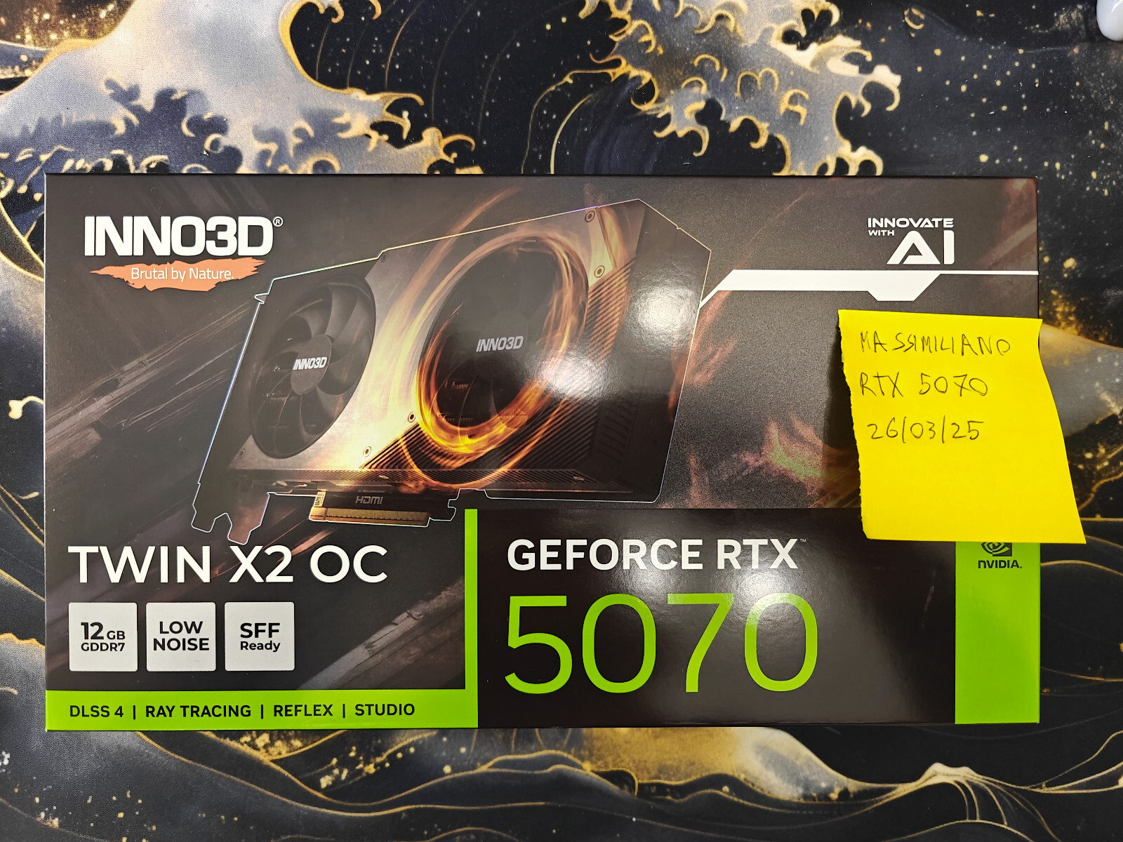 Nvidia RTX 5070 Inno3d 12GB GDDR7