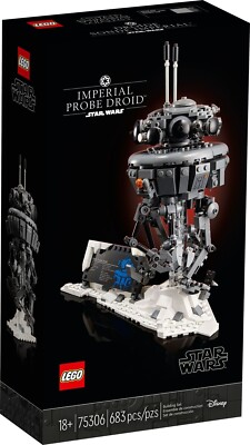 75306 IMPERIAL PROBE DROID star wars lego legos set NEW