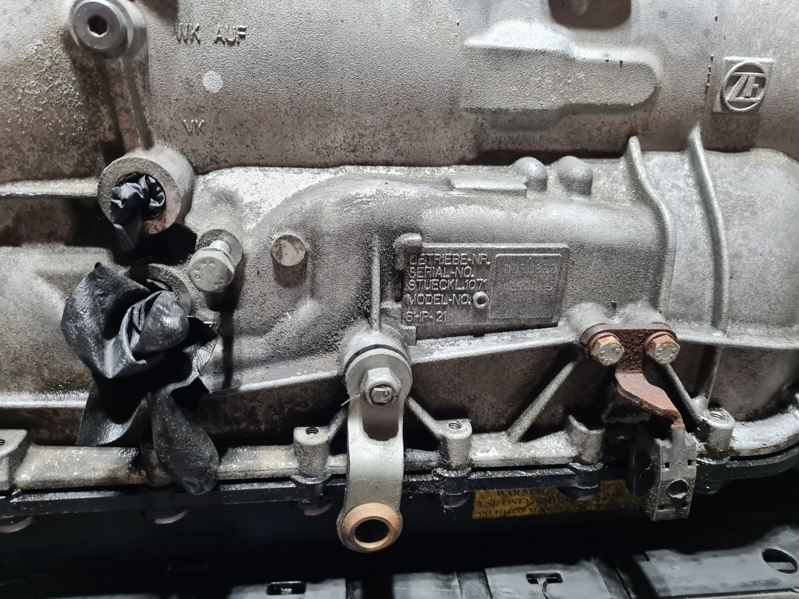 2007 BMW 3 SERIES E93 2.0 PETROL N43B20A AUTO 6HP-21 GEARBOX  