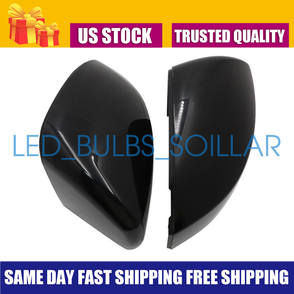 LH RH Side View Mirror Cover Cap Fits For Land Rover Range Rover 13-19