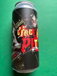 New Narragansett Brewery Circle Pit Edict Malt Liquor Beer Can Rhode Island