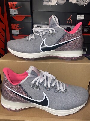 Men's Nike Air Zoom Infinity Tour NRG Golf Summit White Pink  DD9596-100 New