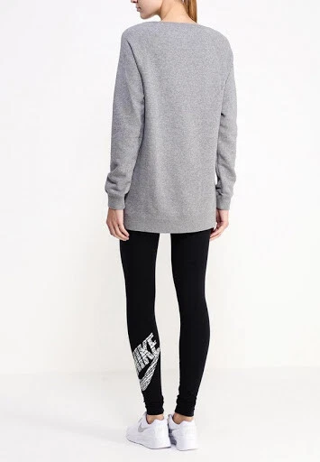 nike rally sweatshirt grey