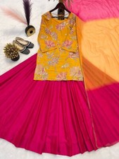 Indian Wedding Party New Designer Lehenga Choli Lehenga Pakistani Wear Bollywood