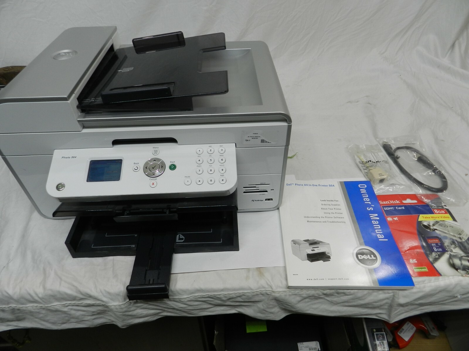 Dell 964 All-In-One Inkjet Printer for 