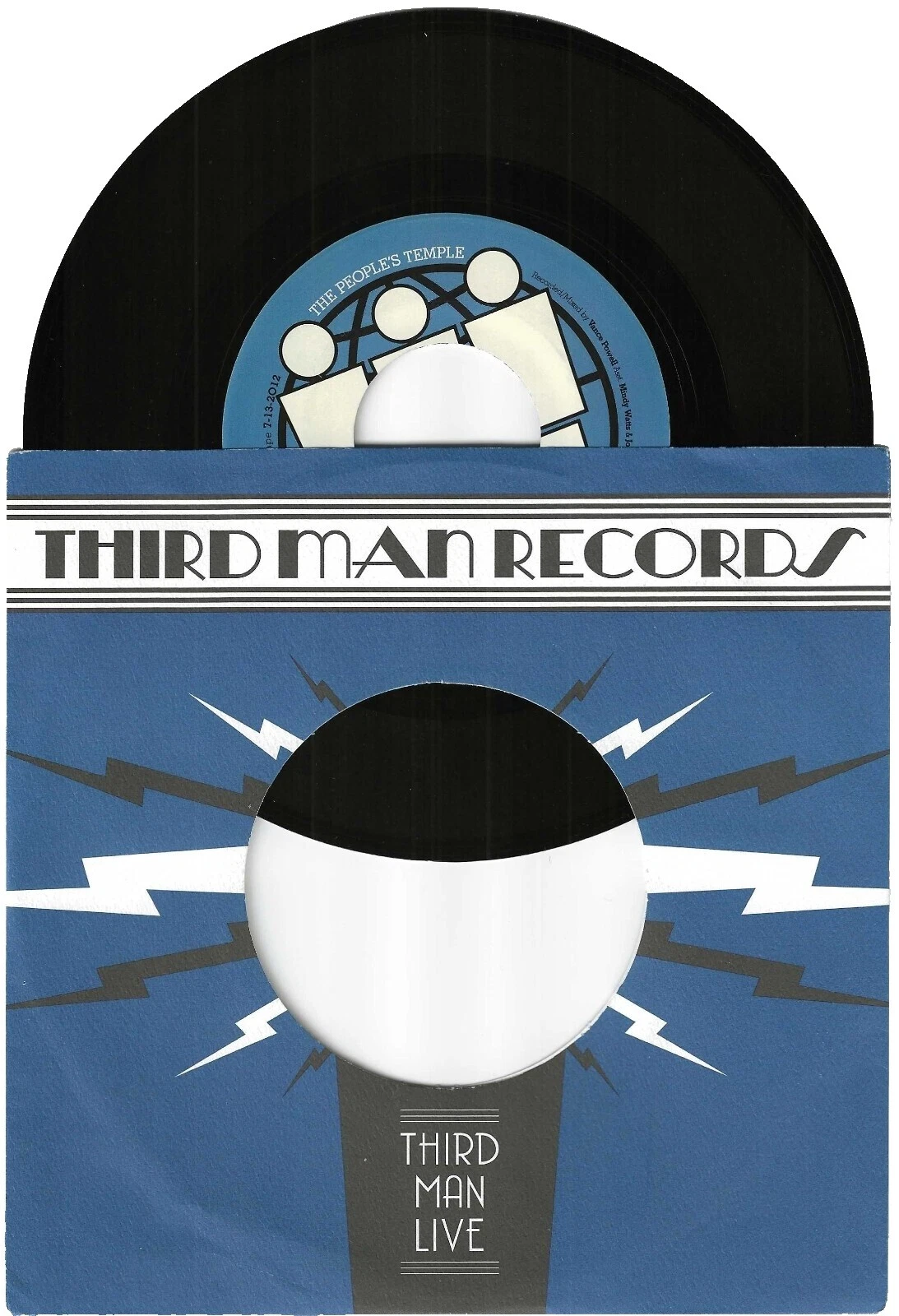 Discos de vinilo single rock nunca más