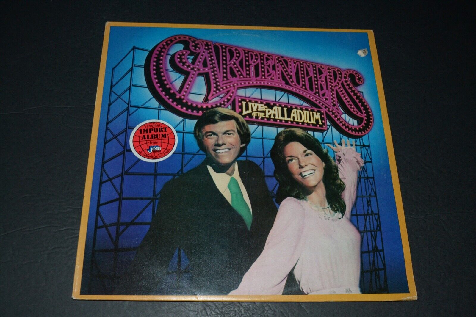 The Carpenters Live At The Palladium~1976 Soft Rock~Vocal Pop~Quick Shipping!