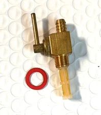 copper brass fuel valve petcock on off switch 80cc 49cc 100cc motor engine bike