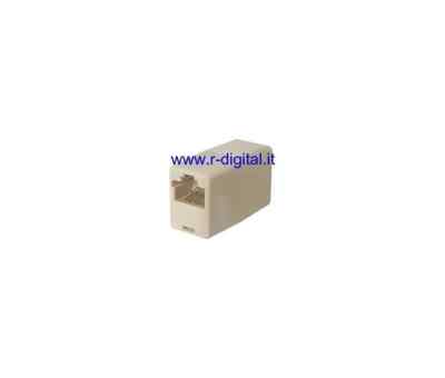 Aglow.it Modular Coupler Rj45 Ethernet, Modular Coupler Plug Female