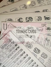 Training cards 12pc