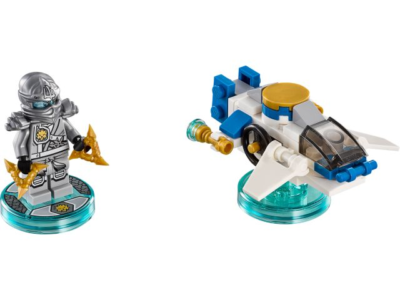 Lego Fun Pack - Ninjago (Zane and NinjaCopter) 71217 Dimensions