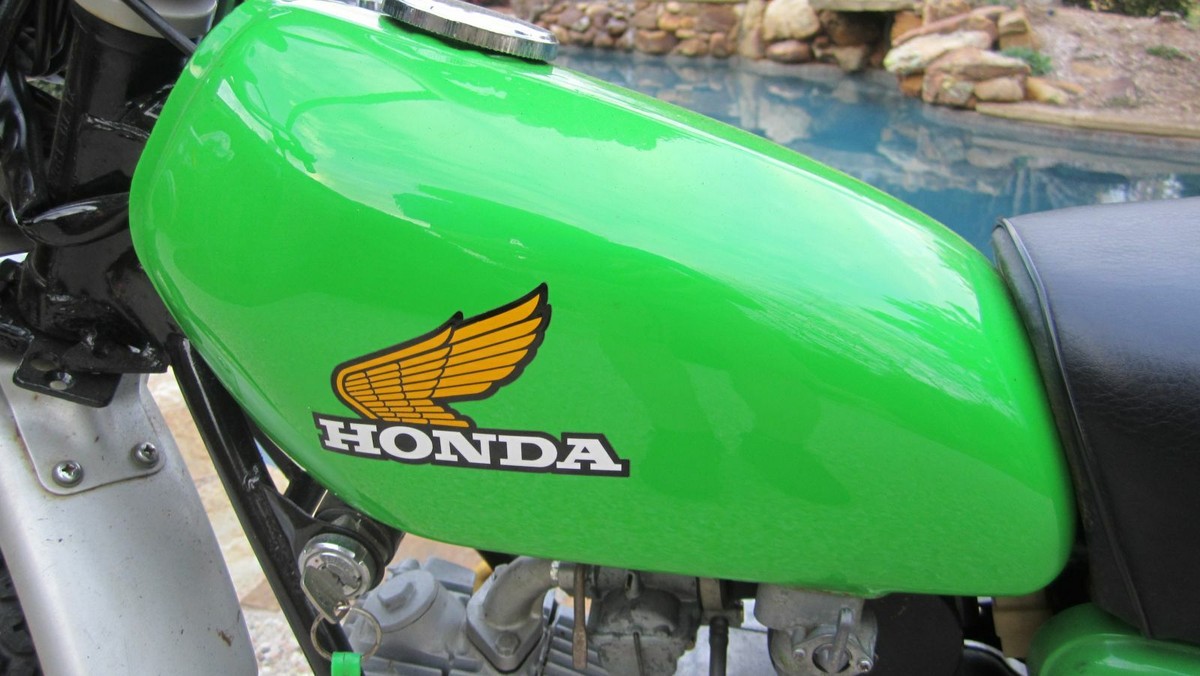 Honda Mighty Green Vintage Motorcycle Paint - Aerosol - Pint