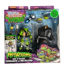 Tales Of The TMNT Mutations Mix N Match LEONA...