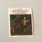 Ultra Rare Vintage Star Wars ROTJ Tip Top New Zealand sticker