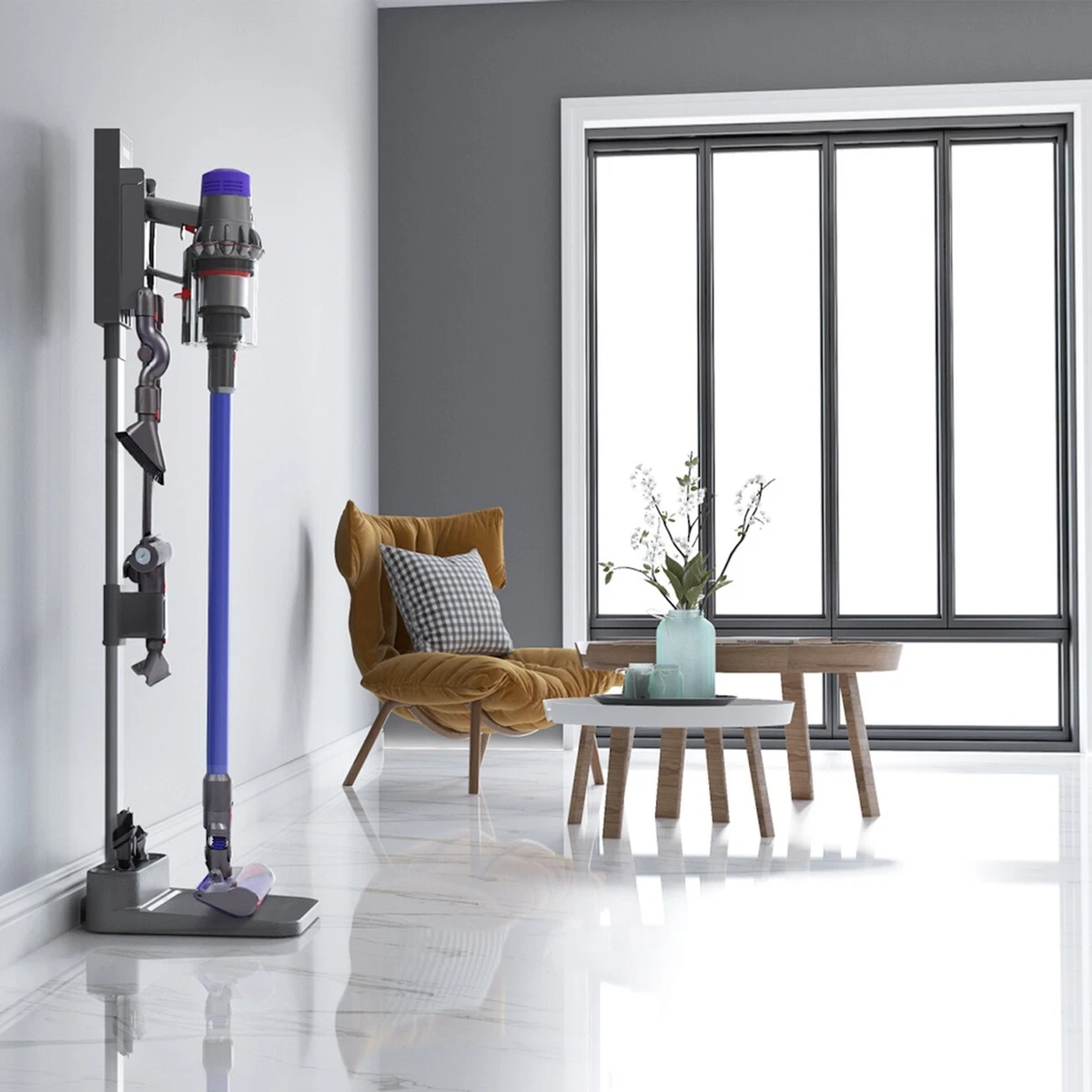 Satuo S1 Docking Stand Station Dyson Stick Handheld Vacuum Cleaners