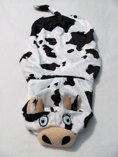 NEW SIZE S HALLOWEEN DOG COSTUME  COW