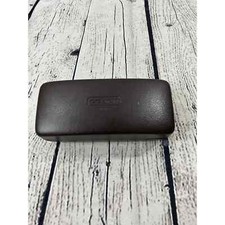 Coach Brown Eyeglasses Sunglasses Hard Clamshell Case - CASE ONLY