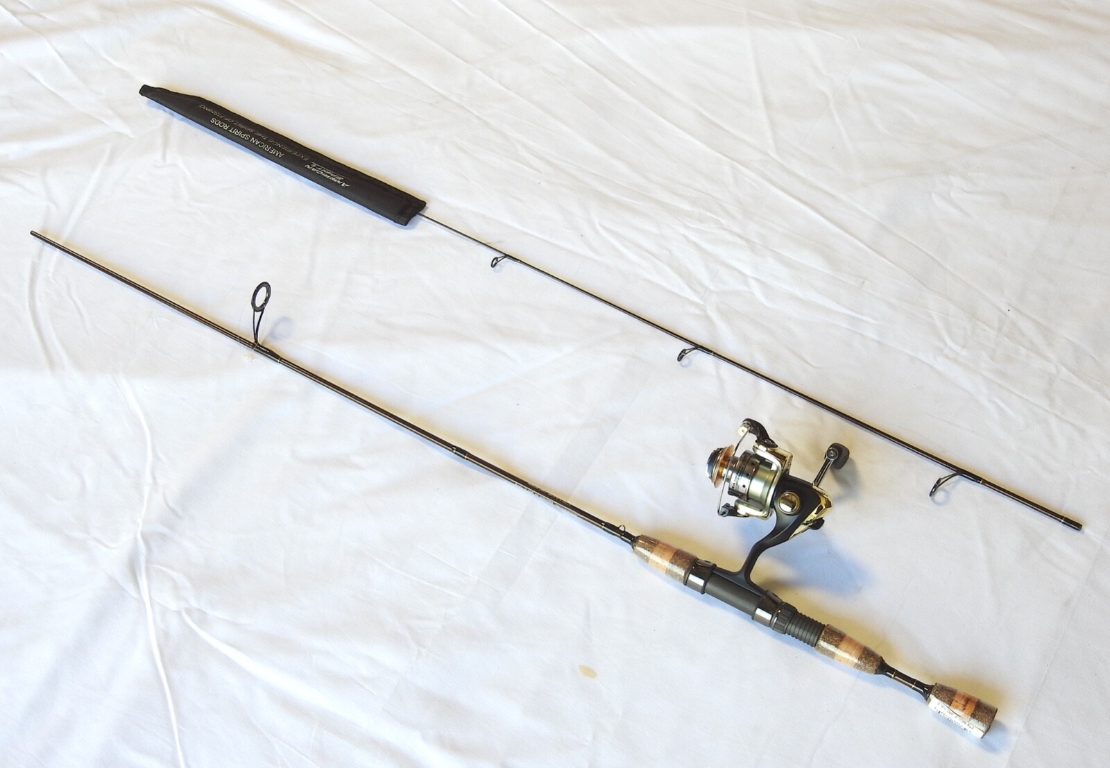 Elite 6'  2PC Spinning Ultralight Trout Combo/ 5 BB Reel