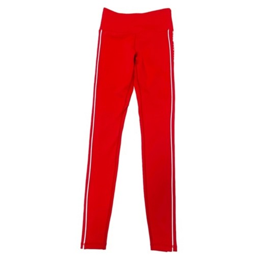 ZYIA RED ACTIVE LNT LOGO HI-RISE LEGGINGS SIZE 2 - 第 2/9 張圖片