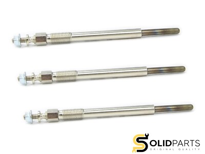 3x ORIGINAL S-P GLÜHKERZE für PEUGEOT 206 307 PARTNER 0250204001