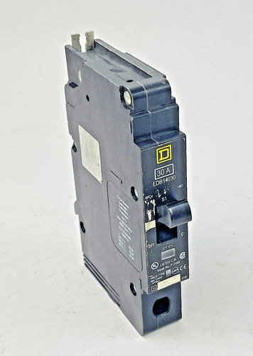 Disjoncteur Square D EGB14040 - 40 Ampères, 1 Pôle, 277 Volts AC - Neuf