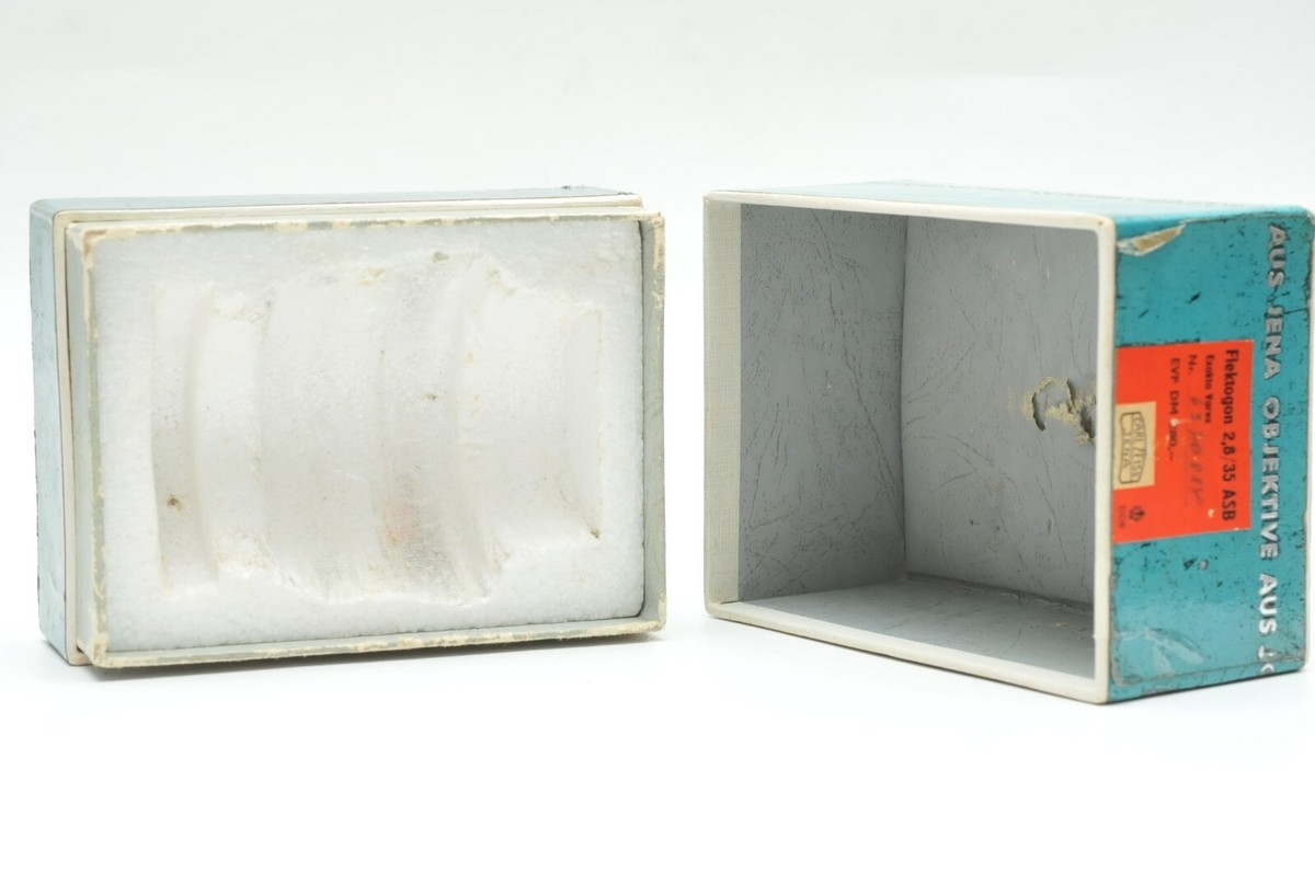 Carl Zeiss Original Lens Box for Carl Zeiss Jena Flektogon 35mm f