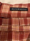Brandy Melville Plaid Mini  Skirt Size Small   — photo 3