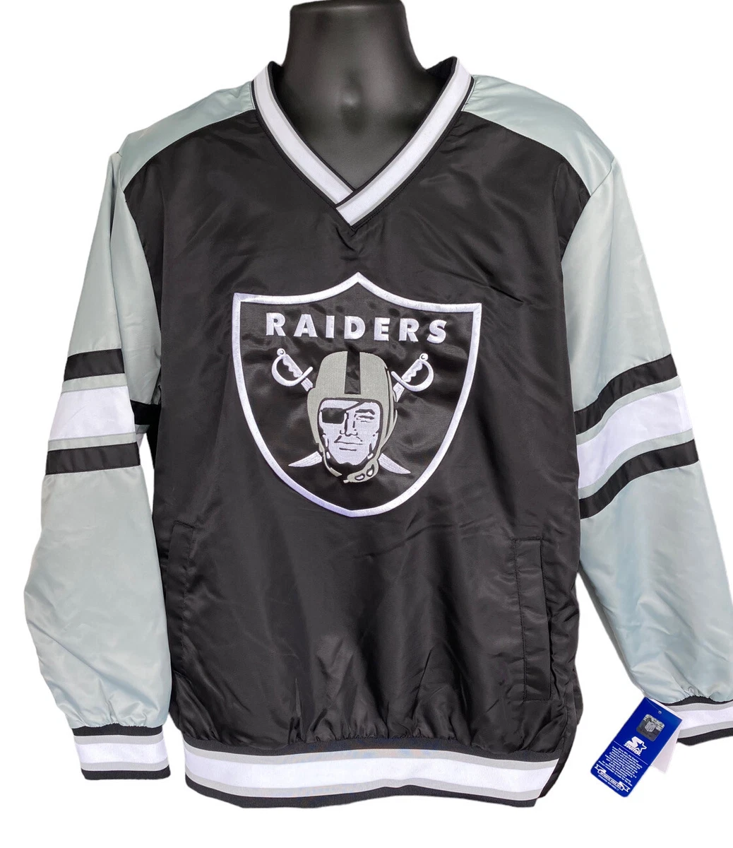 Nfl raiders shop pullover