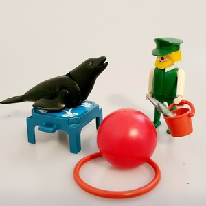 playmobil sea lion