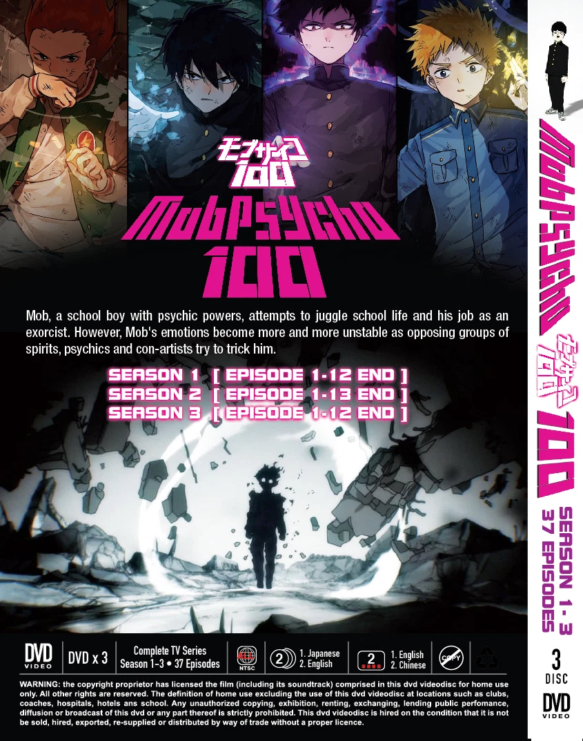 Mob psycho season store 1 episode 1