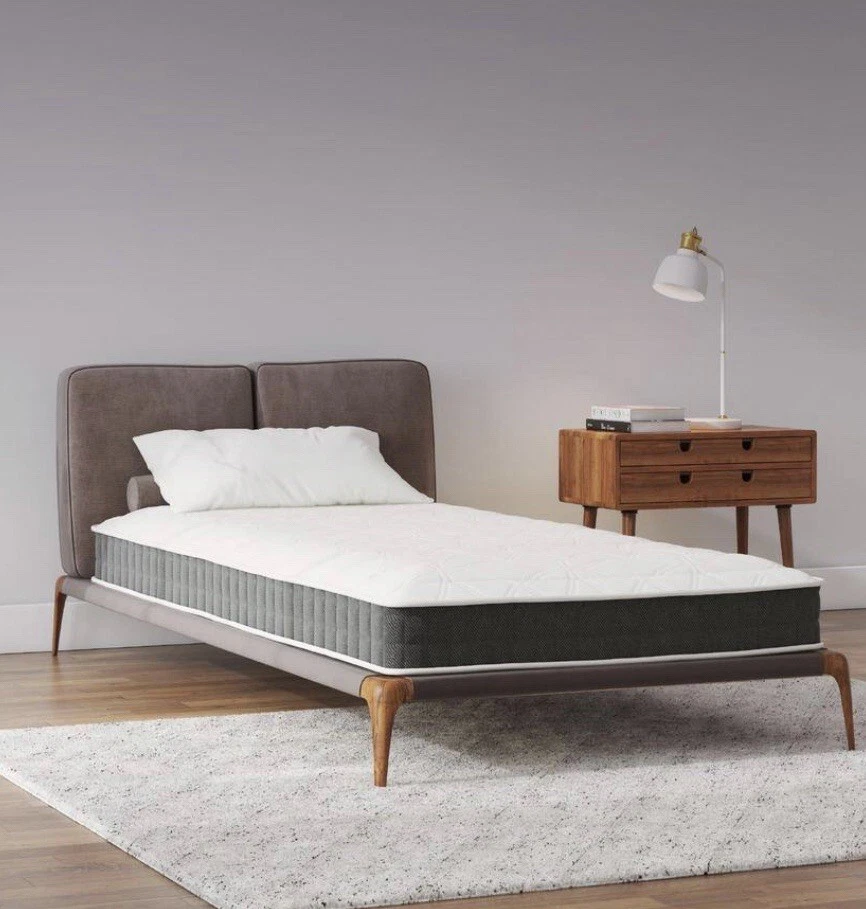 Contour Comfort 8" Medium-Firm Independently Encased Coil Twin Mattress