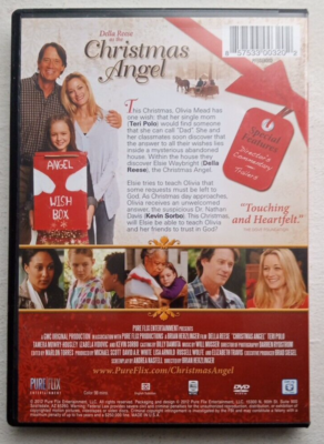 Christmas Angel, DVD, 2012, Della Reese, Kevin Sorbo & Terri Polo Christmas Angel, DVD, 2012, Della Reese, Kevin Sorbo & Terri Polo
