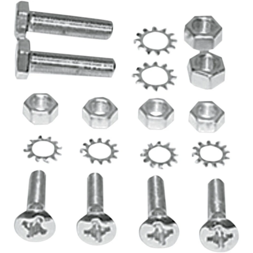 KIT DE MONTAJE GUARDABARROS TRASERO (cromo) Se adapta a: Harley Sportster XL 1959-81. . 8881-18 Foto 2 de 3