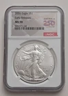 2026 AMERICA 250 EAGLE $1 EARLY RELEASE NGC MS70 SILVER COIN SKU 8852571-146