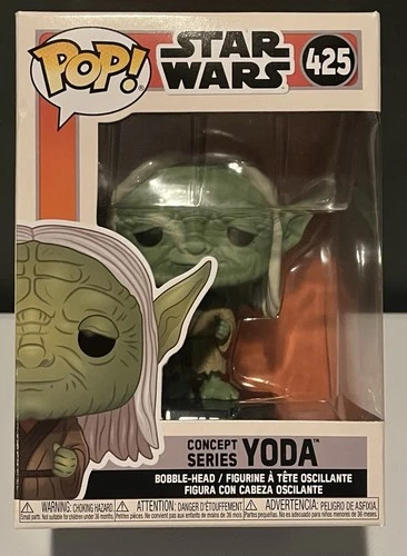 Funko Pop! Vinyl: Star Wars - Concept Series: Yoda #425