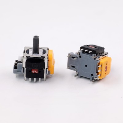 2 x Hall-Effekt 3D-Sensor Joystick-Modul Ersatz für PS4 Analog-Sensor Potenti...