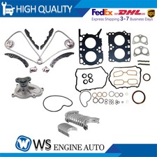 Head Gasket Set Timing Chain Kit For 12-20 Subaru BRZ Scion FR-S Toyota GT 2.0L