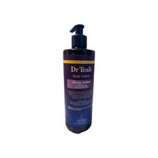 Dr Teals Sleep Lotion With Melatonin  Essential Oils 16 Oz Promotes Relaxation