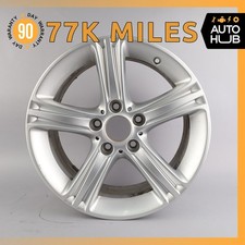 Bmw F32 428i 330e 7.5 X 17 17 Style 393 Wheel Rim Silver 6796242 Oem Bmw F32 428i 330e 7.5 X 17 17 Style 393 Wheel Rim Silver 6796242 Oem