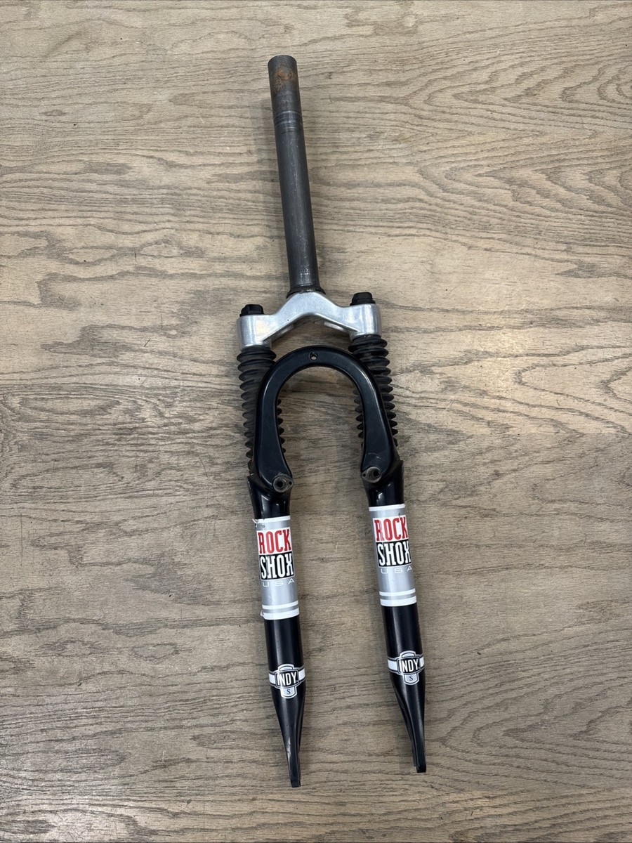 Rock Shox Indy S 26” Inch Mountain Bike Fork QR 1-1/8” Threadless