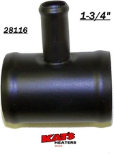 Kat's 28116 Lower Radiator Hose Connector 1-3/4", Hy-Capacity part # HK28116