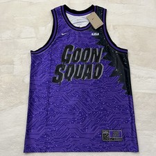 Camiseta deportiva para hombre Nike LeBron x Space Jam "Goon Squad" talla M