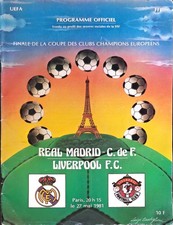1981 European Cup Final--Real Madrid vs Liverpool