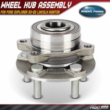 Conjunto de cojinete de cubo de rueda delantera izquierda o derecha para Ford Explorer Lincoln Aviator tracción trasera