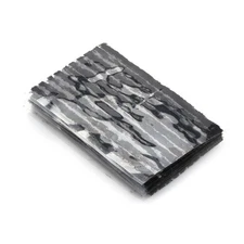 50X 100MM Tubeless Tire Tyre Puncture Repair Kit Strips Plug Bike Car Van Truck