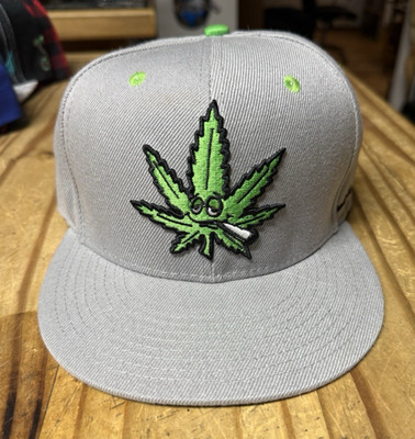 Wiz Khalifa Under The influence Snapback Hat METHODMAN! REDMAN! WU-TANG CLAN!