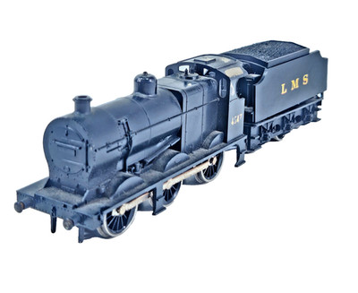 Lima LMS 4F Fowler Class 0-6-0 Dampflok Tender No 4547 OO Runner ohne OVP